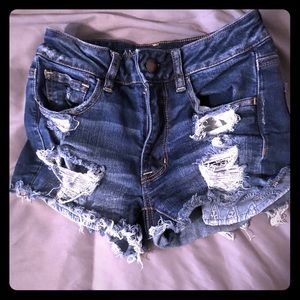 American Eagle high waisted shorts